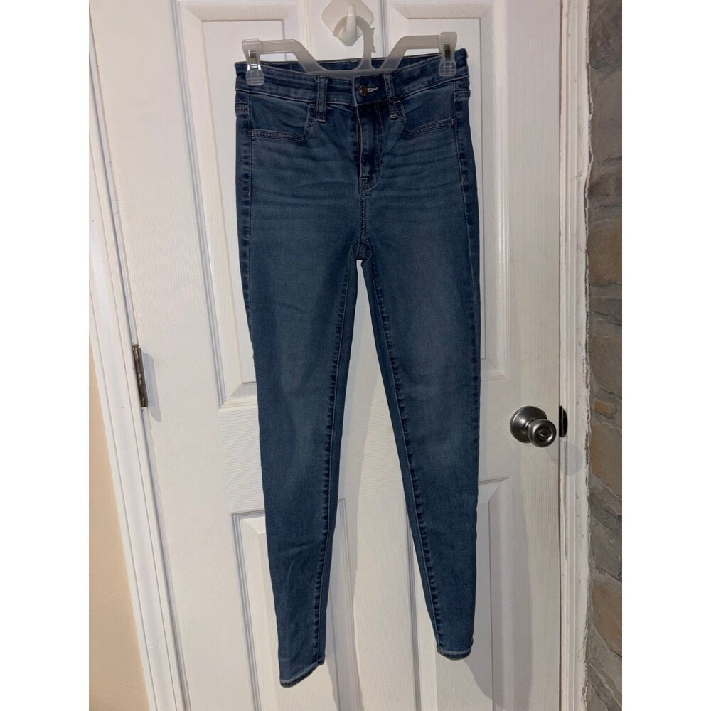 AMERICAN EAGLE SIZE 2 SKINNY JEANS EUC